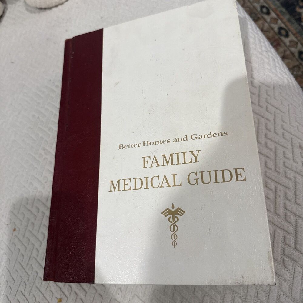 Better Homes And Gardens Family Medical Guide 6th Printing 1976